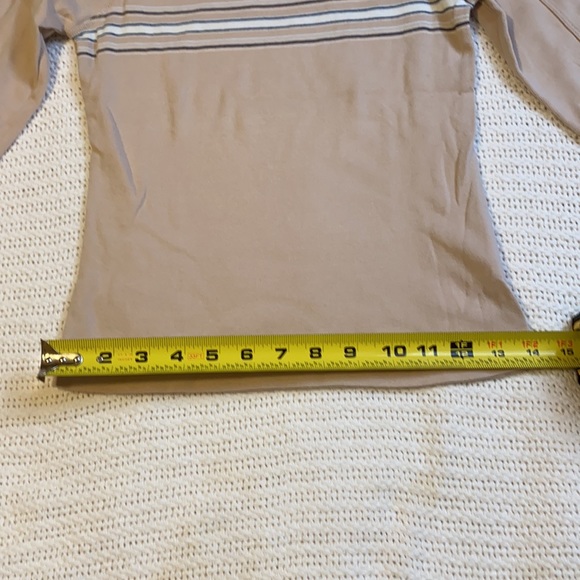 The original Arizona Jean company shirt, size small, beige in color - Picture 4 of 15